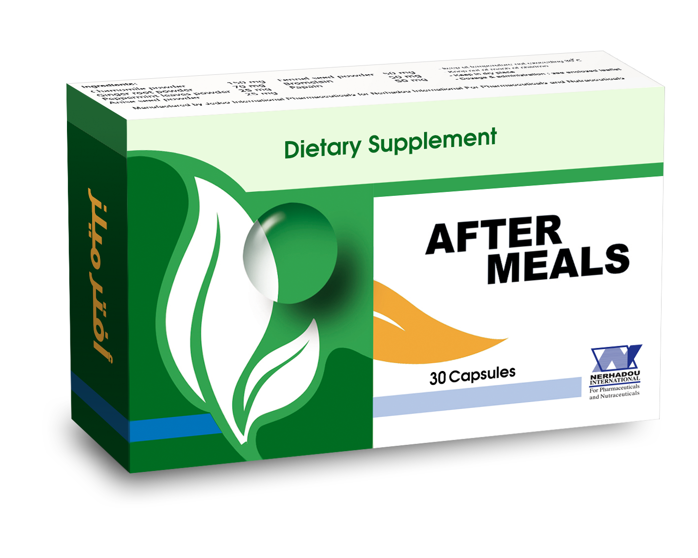 AFTER MEALS…revive your digestive power