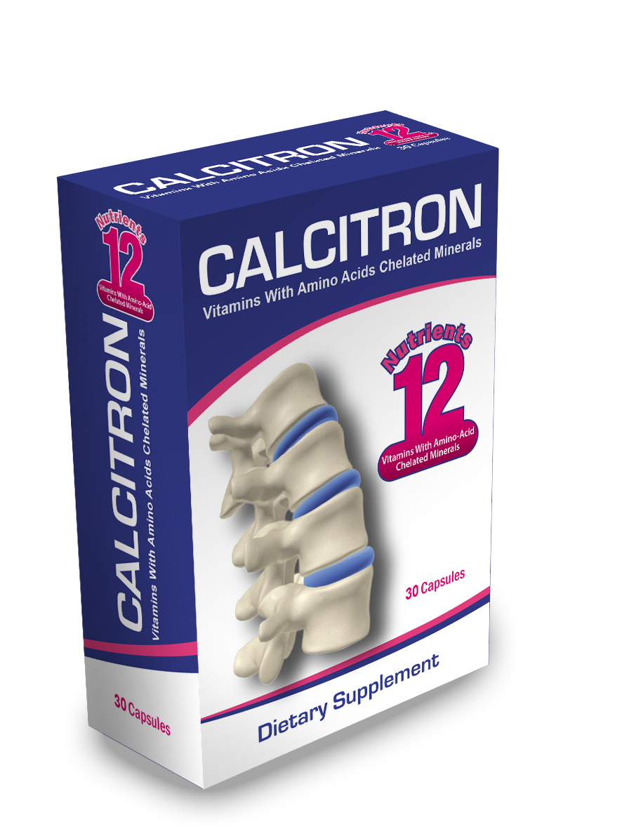 CALCITRON …For Better Bone