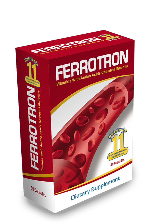 FERROTRON…The Blood Builder