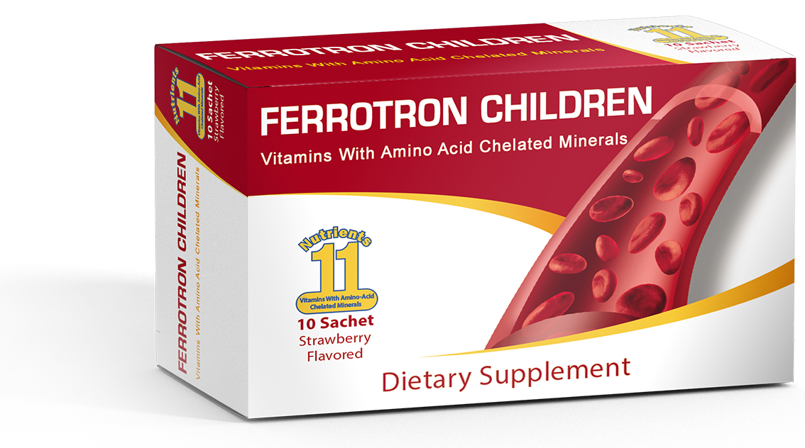 FERROTRON CHILDREN…raising up healthy generation
