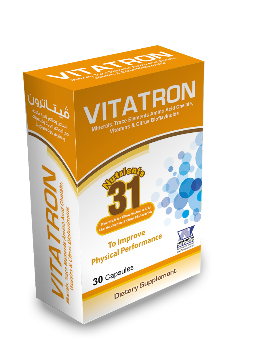 VITATRON…the vitality formula