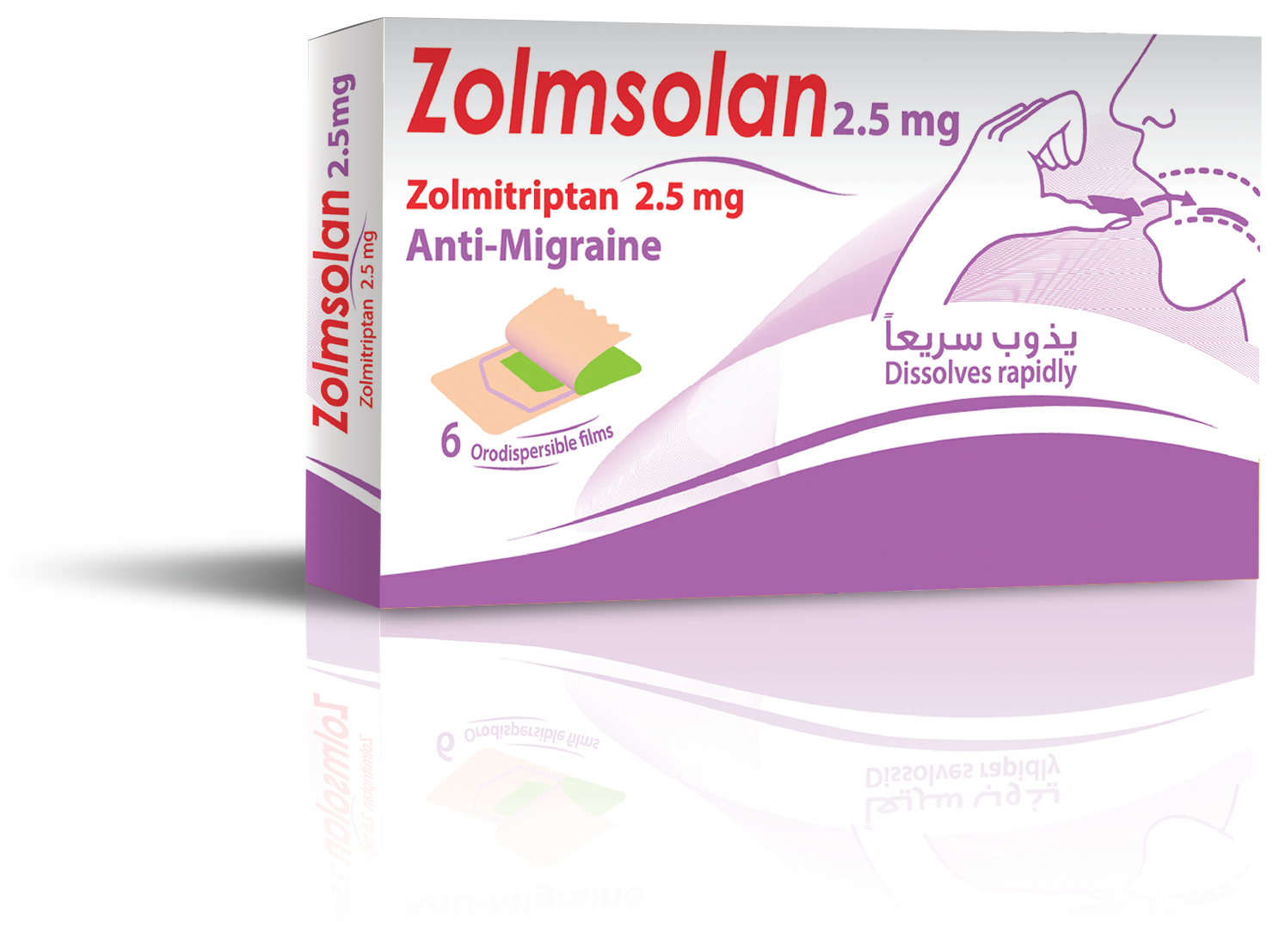 ZOLMSOLAN… The first TRIPTANS ODF in the Egyptian Pharmaceutical Industry